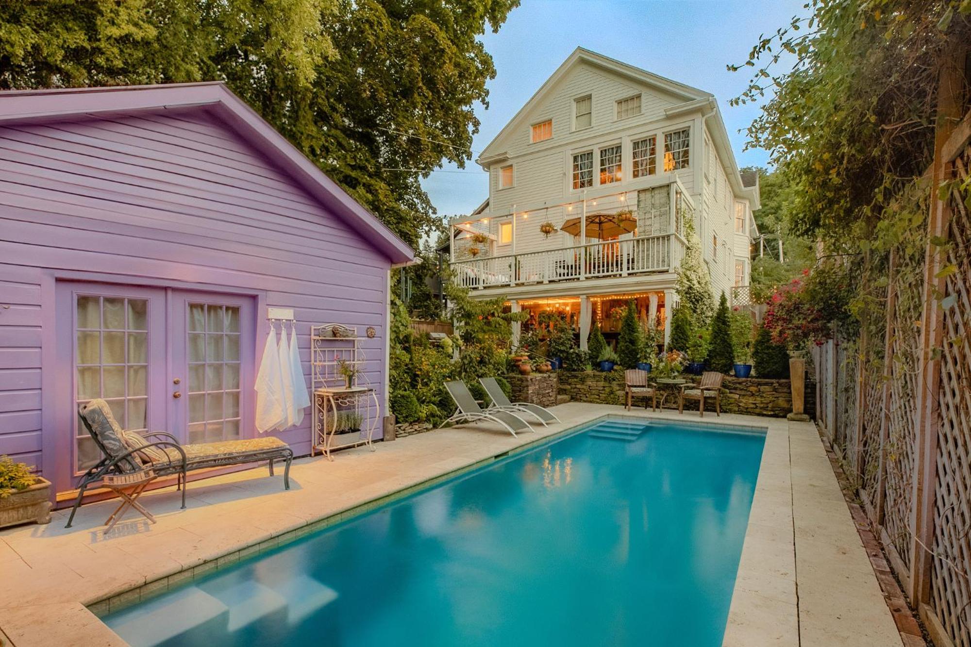 Palazzo Hudson - Luxury Pool, Hot Tub, And Sauna Extérieur photo